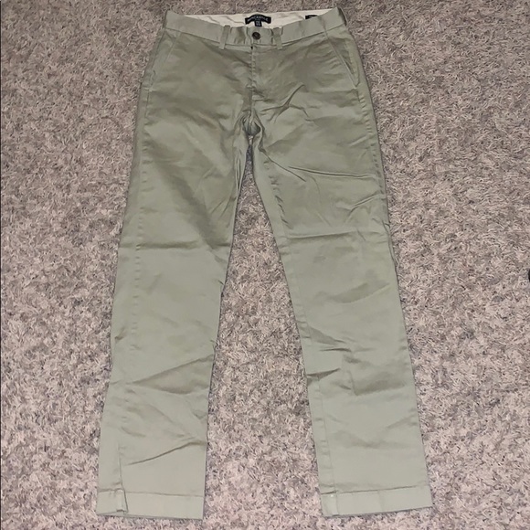 Mens J Crew Mercantile Flex Khaki Pants 